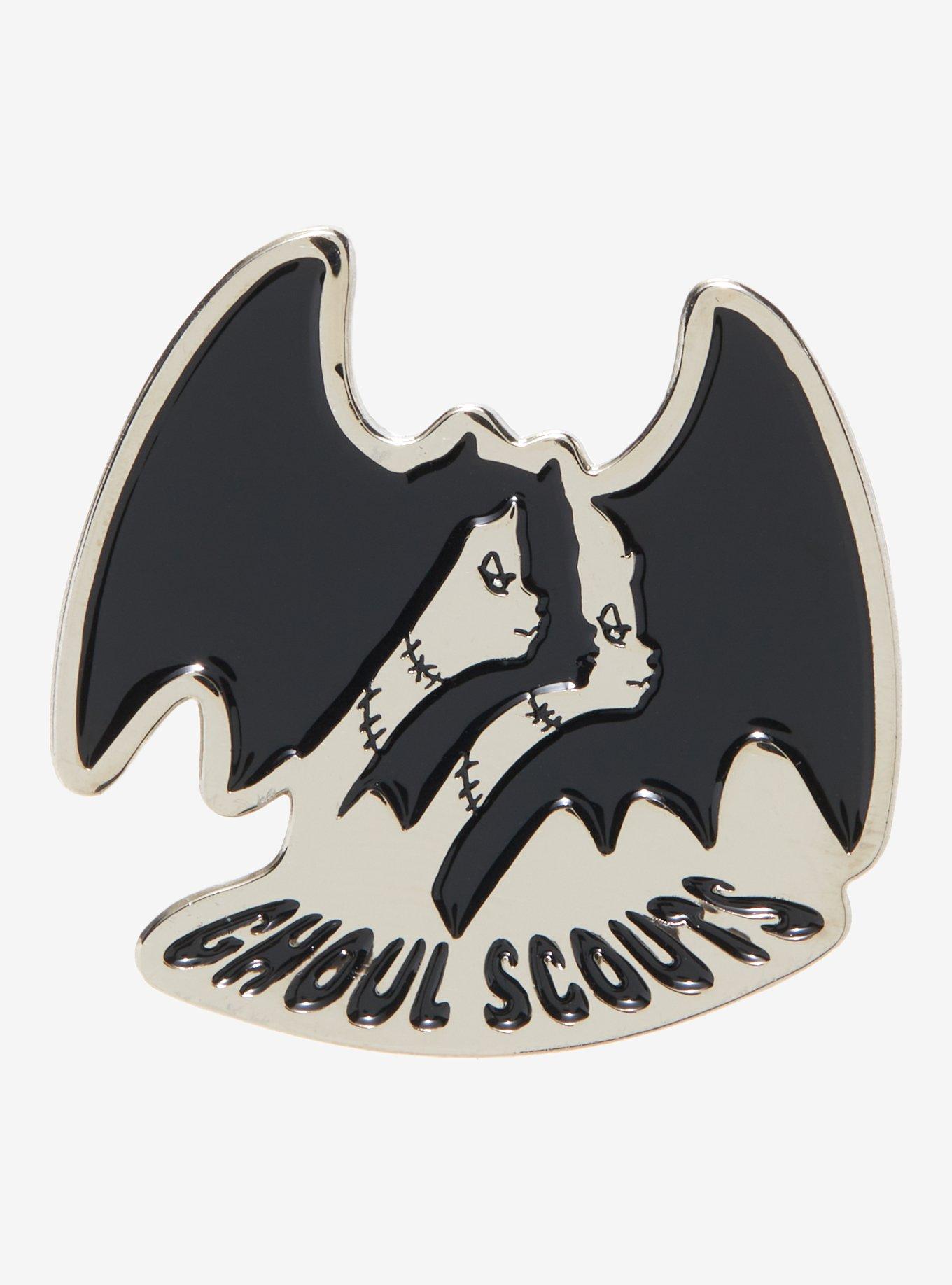 Ghoul Scout Enamel Pin, , hi-res