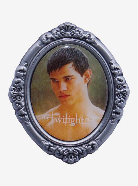 Twilight Jasper store Portrait Limited Edition Enamel Pin