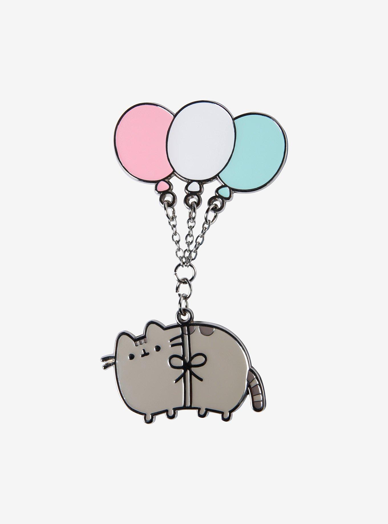 Hello Kitty x Pusheen Balloon Tie-dye T-shirt (Plus)