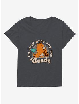 Care Bears Just Here For The Candy Girls T-Shirt Plus Size, , hi-res