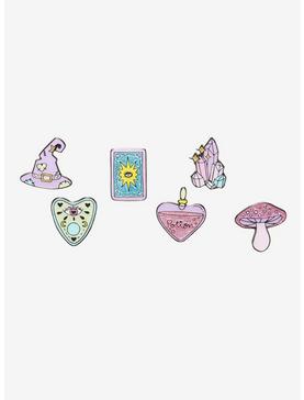 Loungefly Pastel Witch Icons Blind Box Enamel Pin, , hi-res