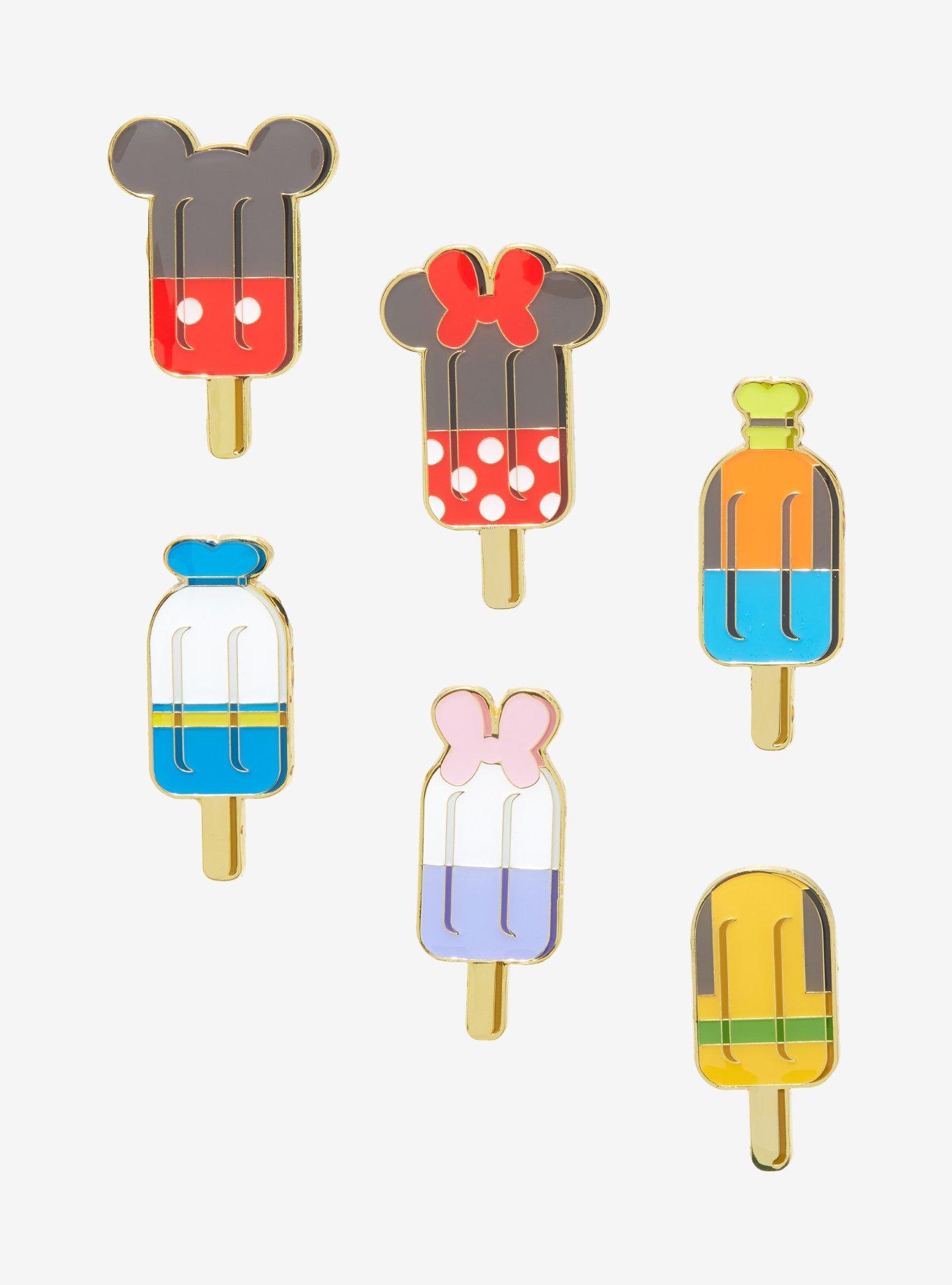 Loungefly Disney Ice Cream Bar Blind Box Enamel Pin Hot Topic 2616