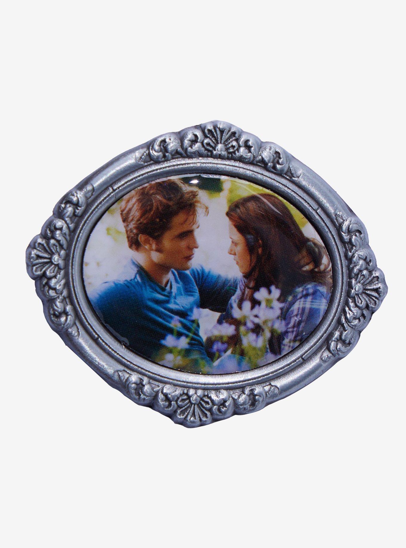 The Twilight Saga Bella & Edward Enamel Pin, , hi-res