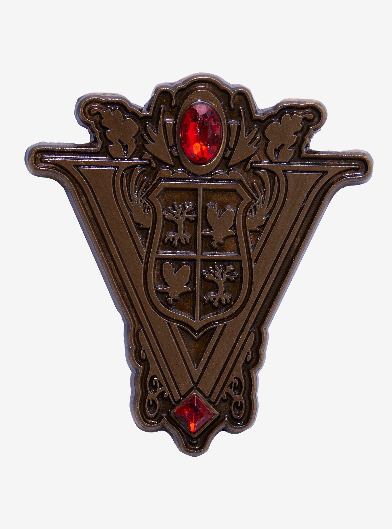 The Twilight Saga Volturi Crest Enamel Pin, , hi-res
