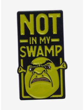 Shrek Not In My Swamp Enamel Pin, , hi-res