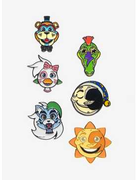 Five Nights At Freddy's Character Glow-In-The-Dark Blind Box Enamel Pin, , hi-res