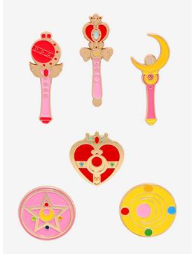 Sailor Moon Icons Blind Bag Enamel Pin, , hi-res