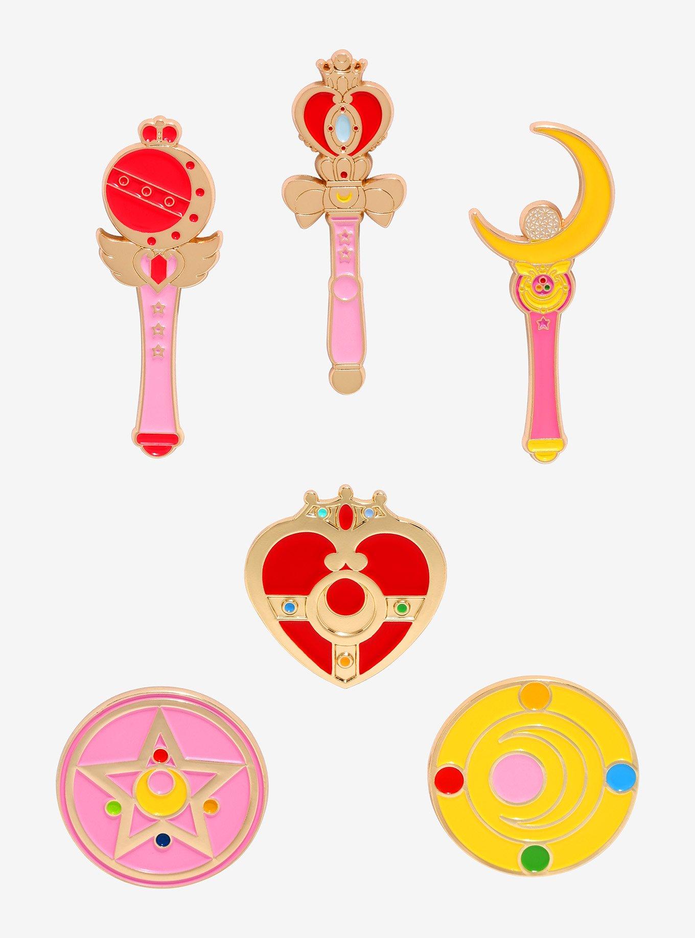 Sailor Moon Icons Blind Bag Enamel Pin, , hi-res