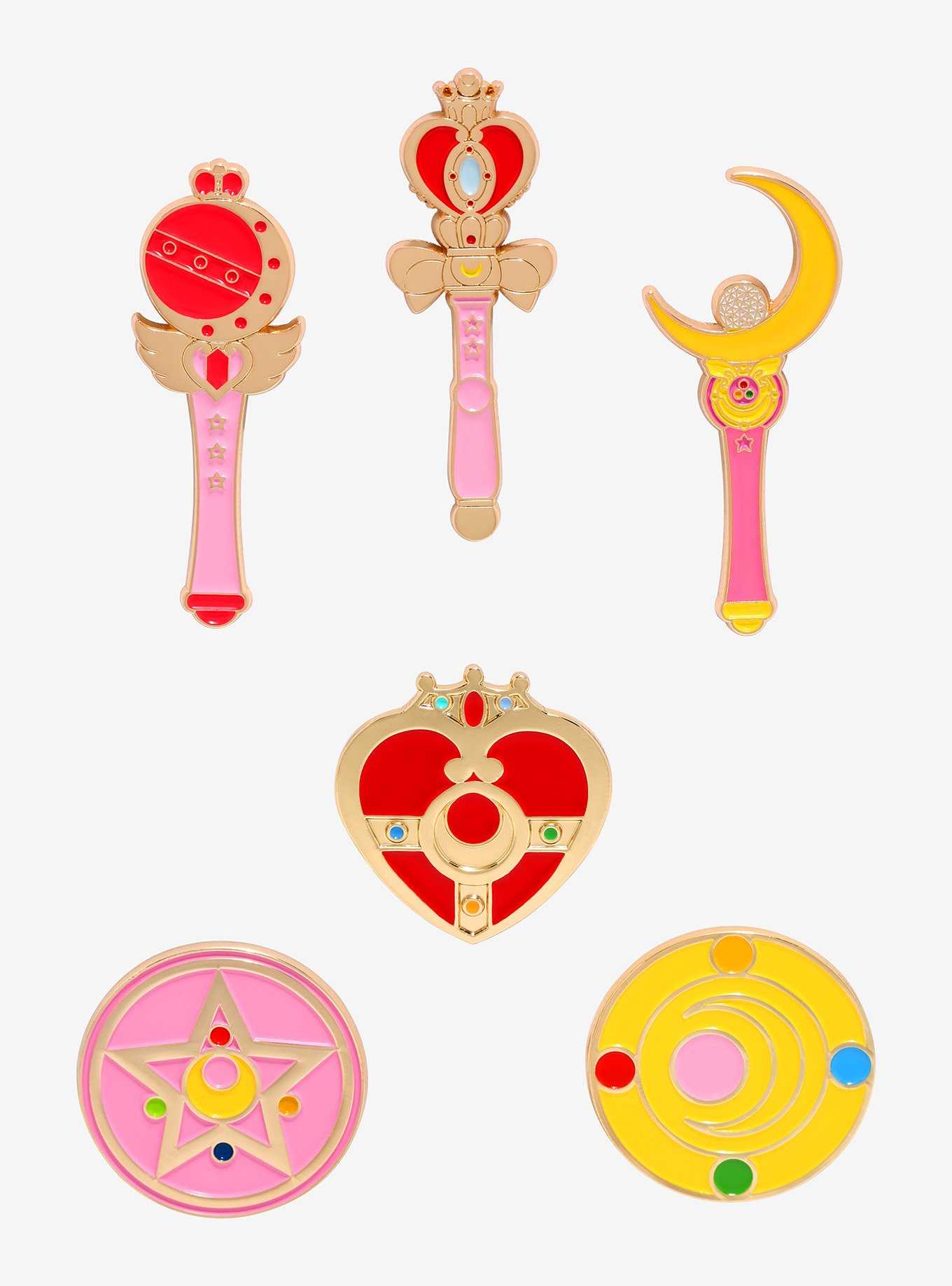 Sailor Moon Icons Blind Bag Enamel Pin, , hi-res