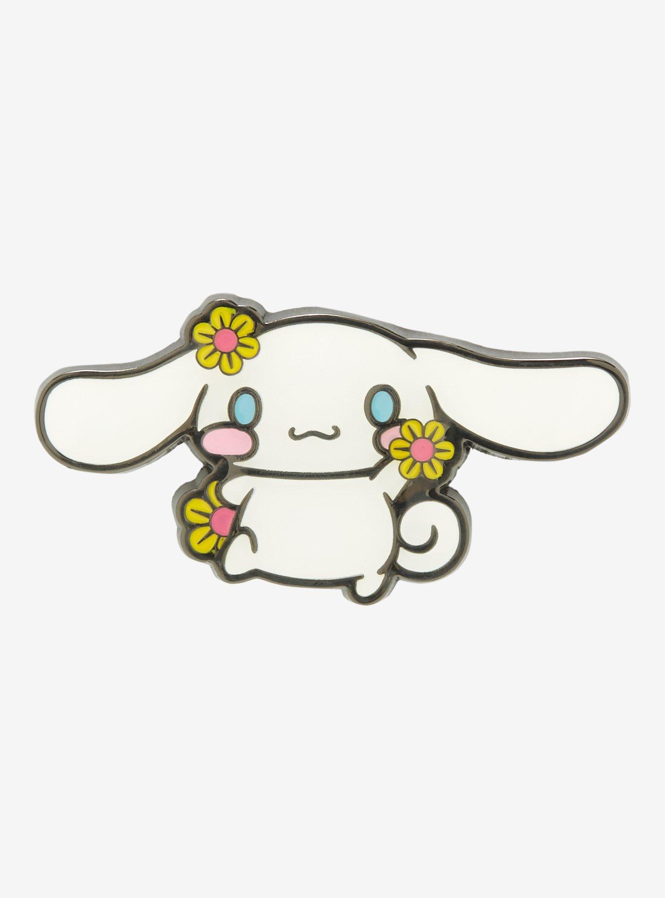 Cinnamoroll Daisy Enamel Pin, , hi-res
