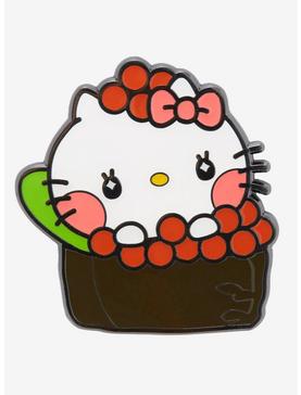 Hello Kitty Sushi Chibi Enamel Pin, , hi-res