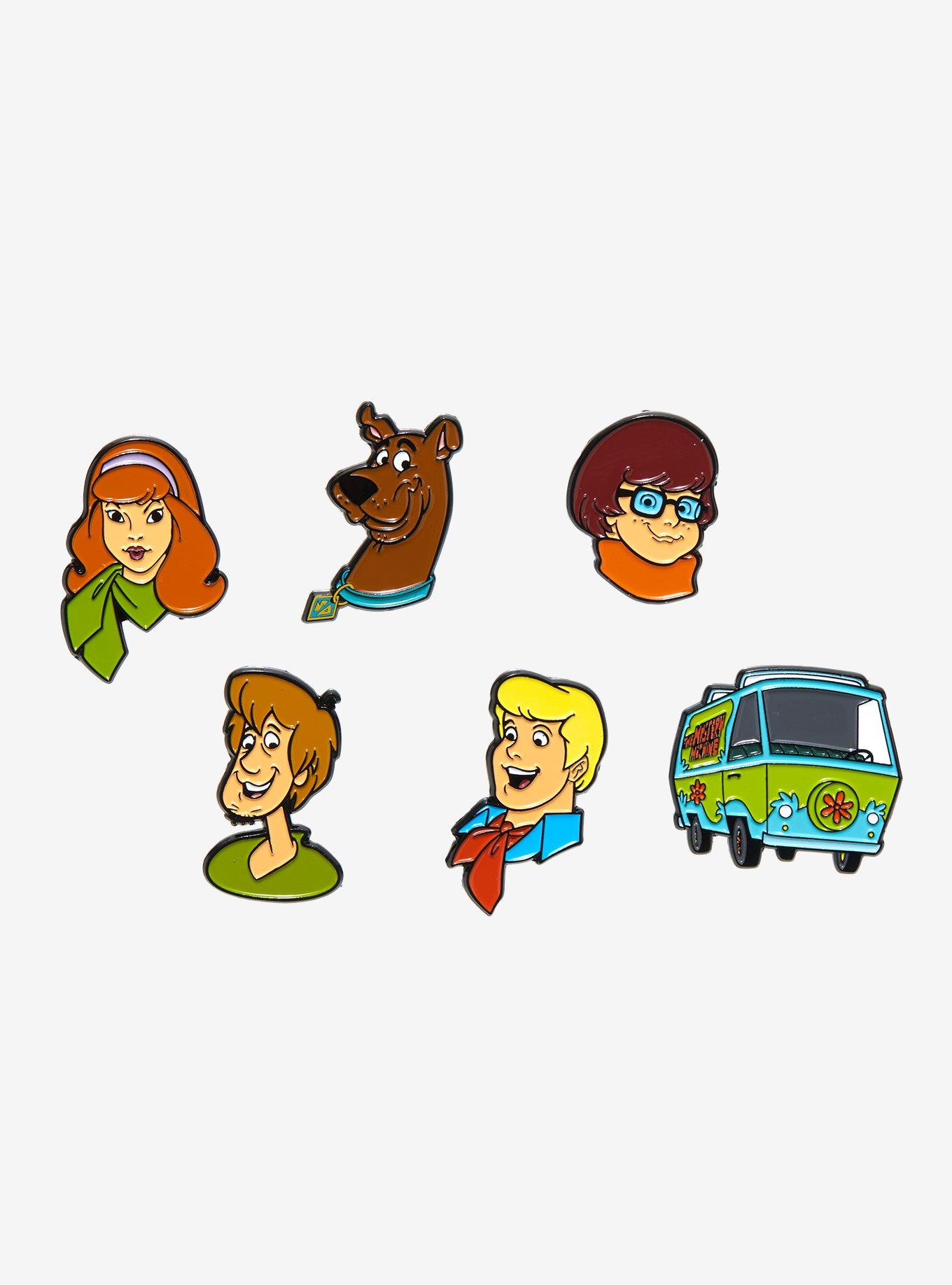 Scooby-Doo! Mystery Gang Blind Box Enamel Pin, , hi-res