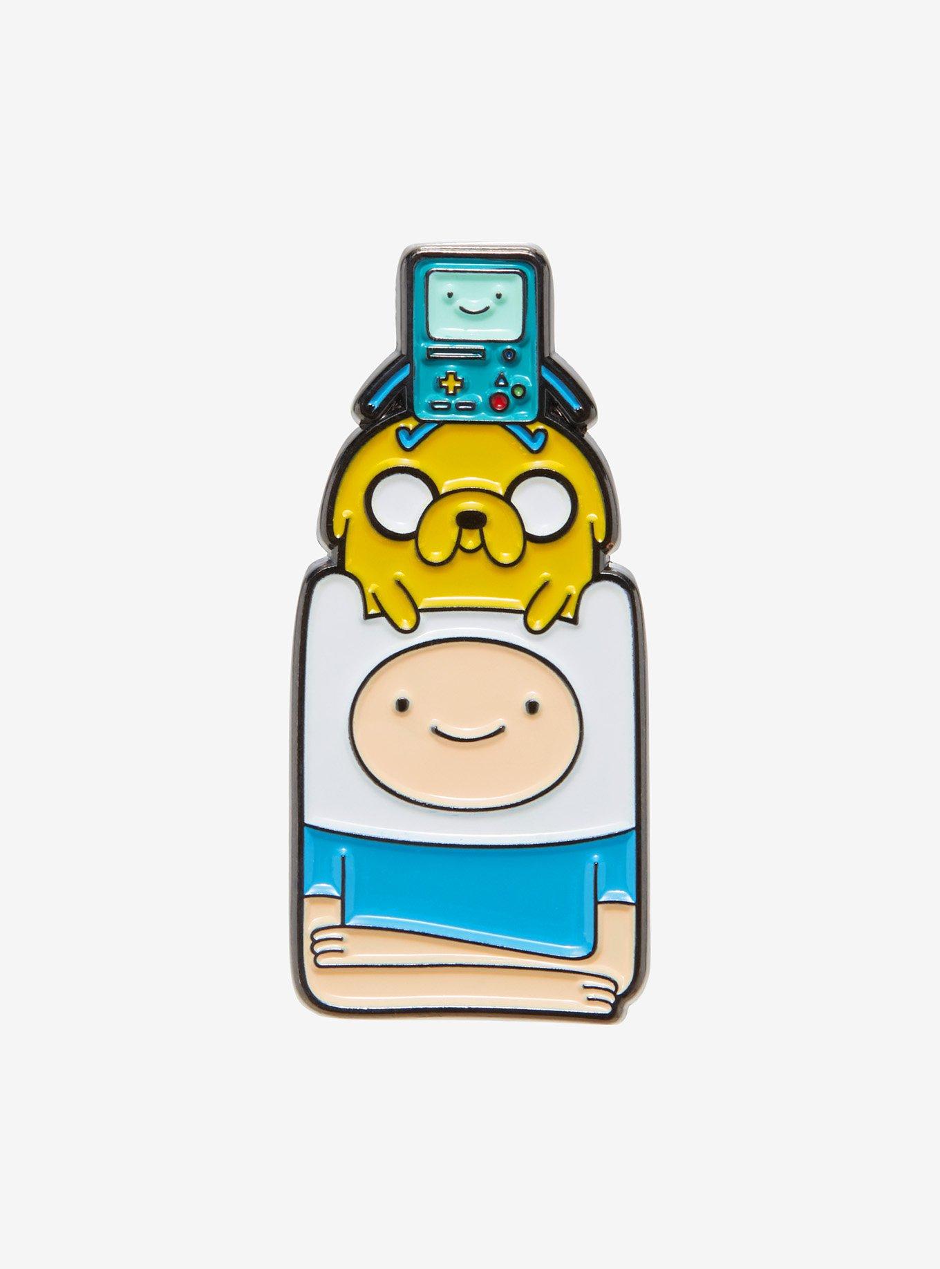 Adventure Time Trio Enamel Pin, , hi-res