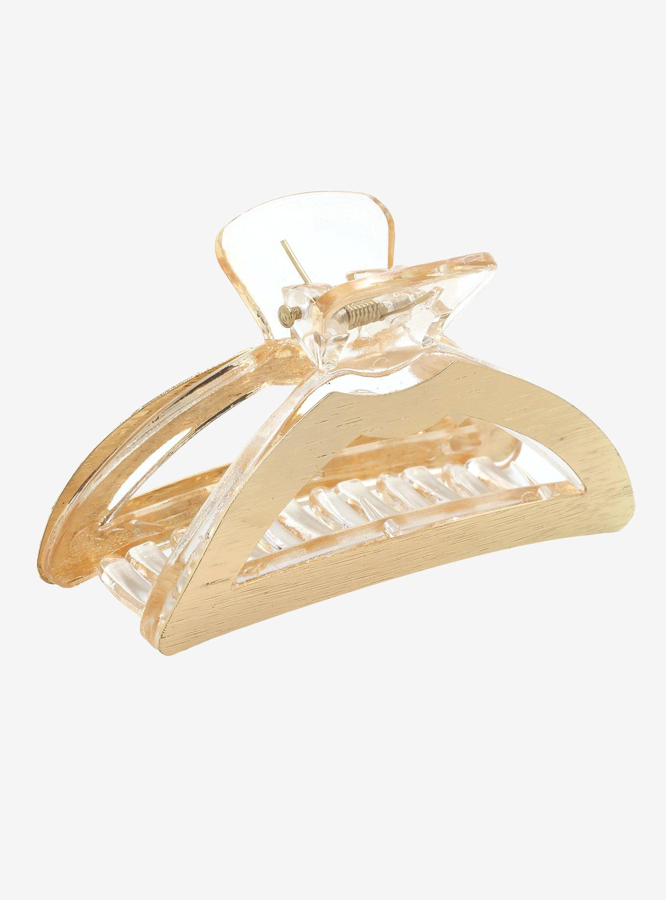 Gold Hair Clip, , hi-res