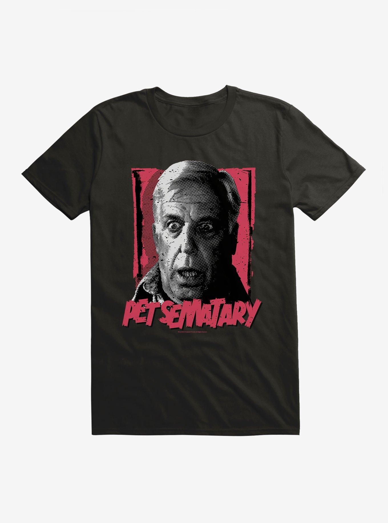 Pet Sematary Jud Crandall T-Shirt, BLACK, hi-res