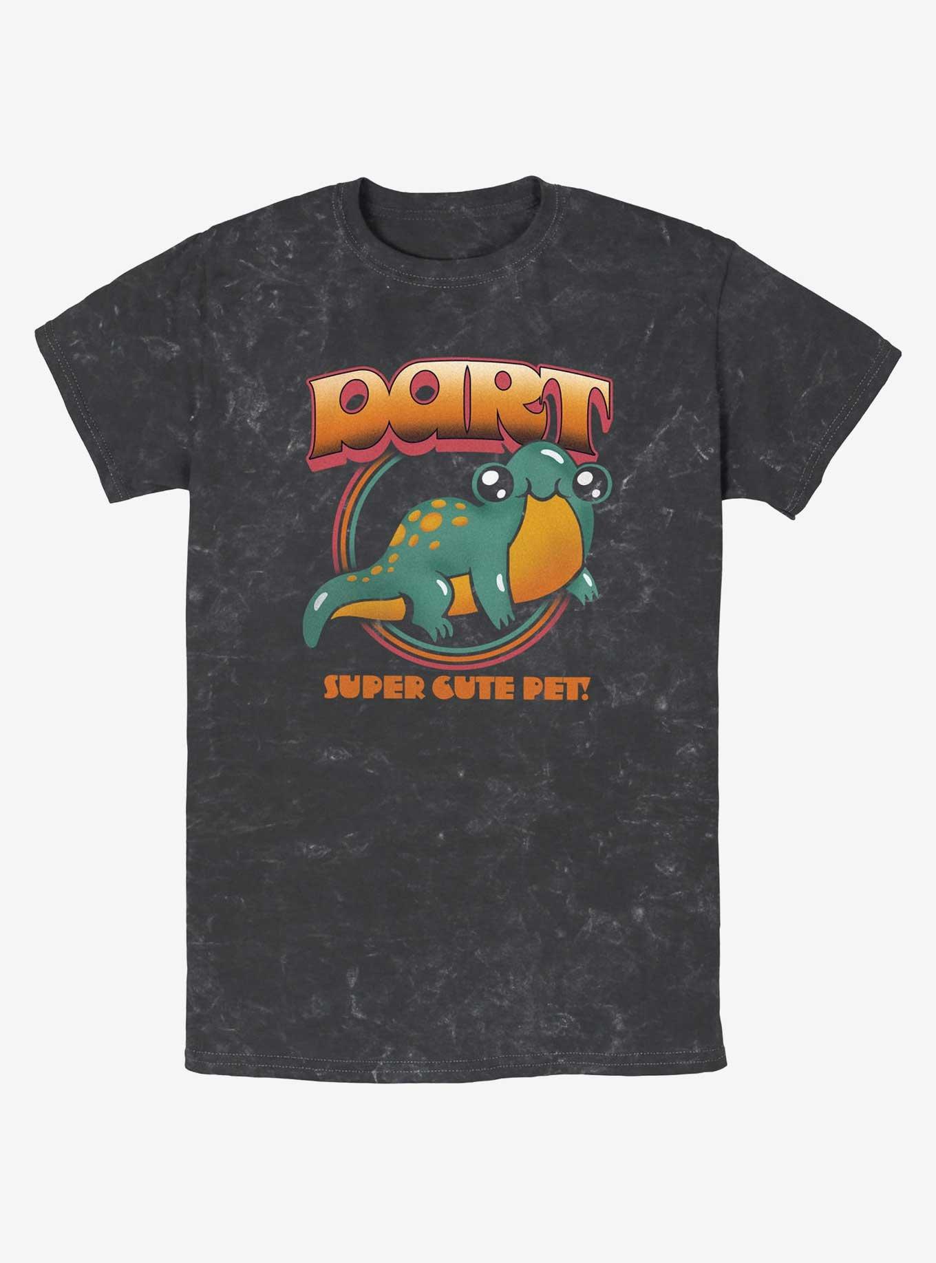 Stranger Things Dart Time Mineral Wash T-Shirt, , hi-res