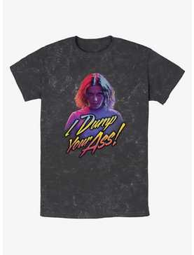 Stranger Things Dump You Mineral Wash T-Shirt, , hi-res
