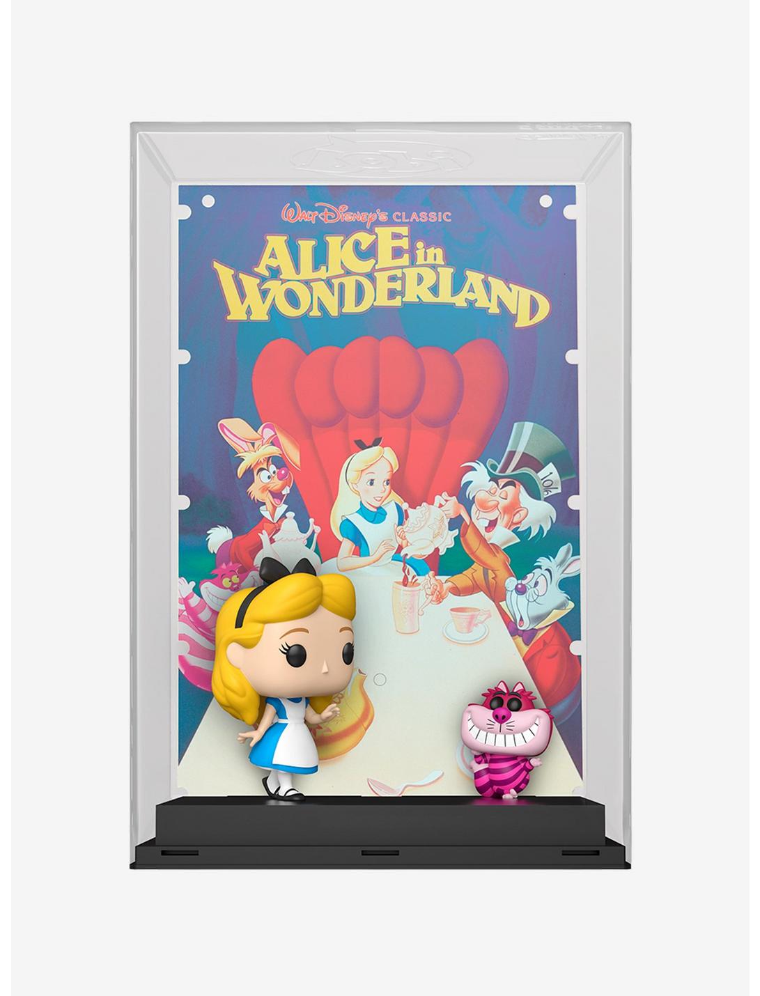Funko Disney100 Pop! Movie Poster Alice In Wonderland Vinyl Figure, , hi-res
