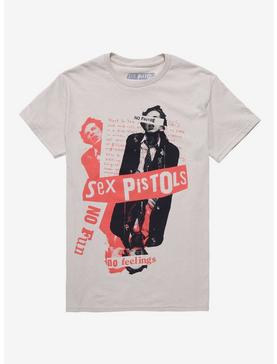 Sex Pistols No Future Boyfriend Fit Girls T-Shirt, , hi-res