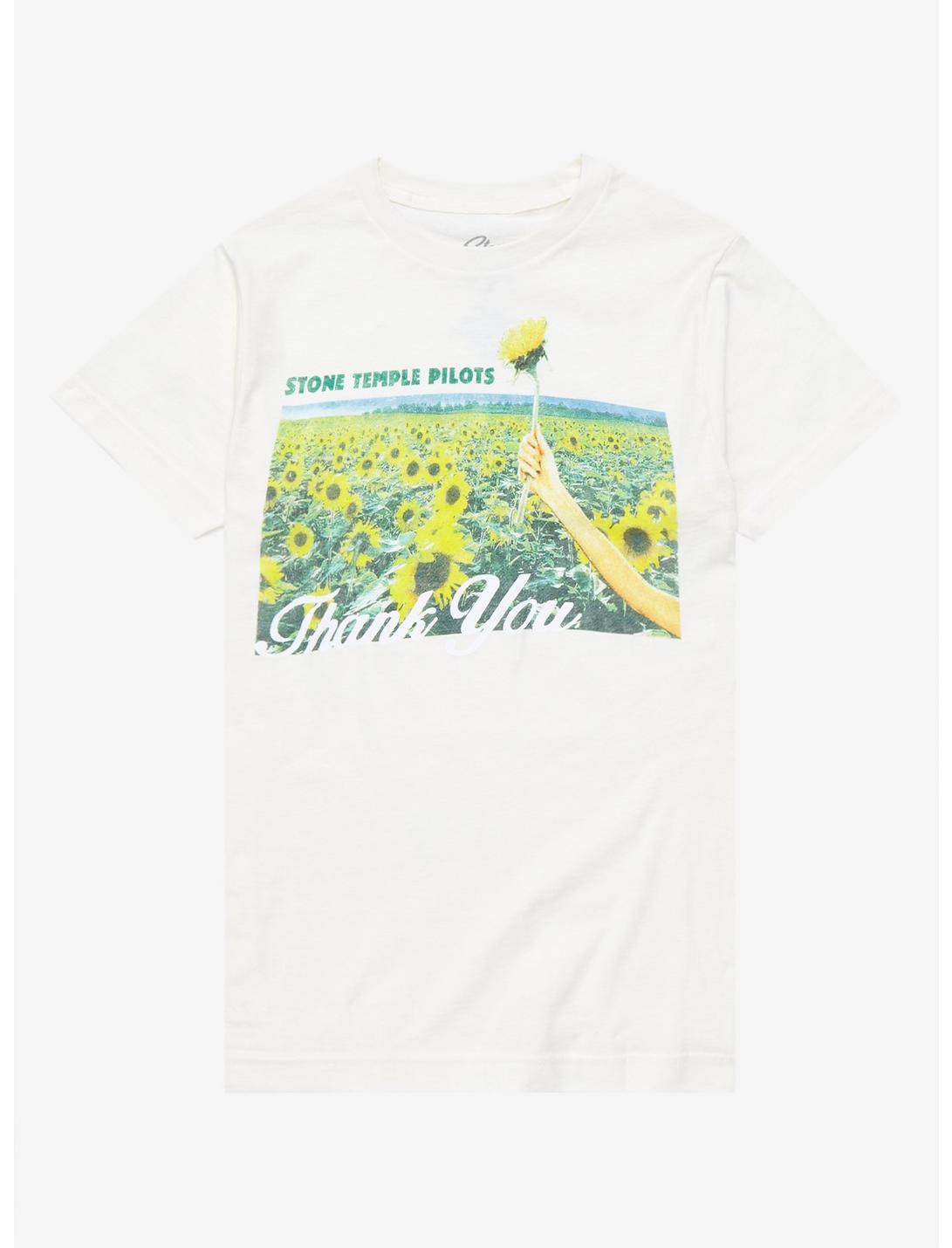 Stone Temple Pilots Thank You Boyfriend Fit Girls T-Shirt, NATURAL, hi-res