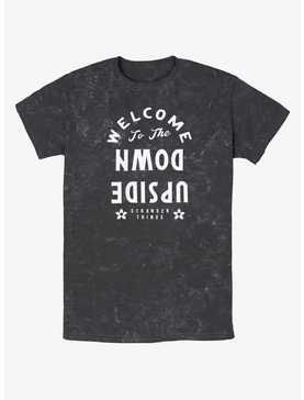 Stranger Things Welcome to the Upside Down Mineral Wash T-Shirt, , hi-res