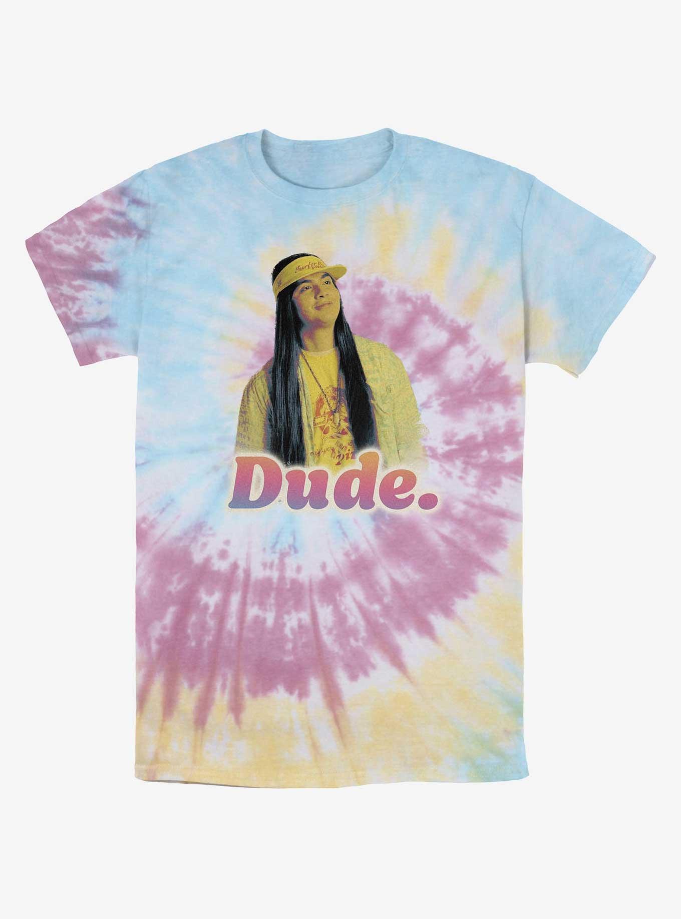 Stranger Things Argyle Dude Retro Tie-Dye T-Shirt, , hi-res