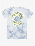 Stranger Things Rad Things Tie-Dye T-Shirt, WHITEBLUE, hi-res