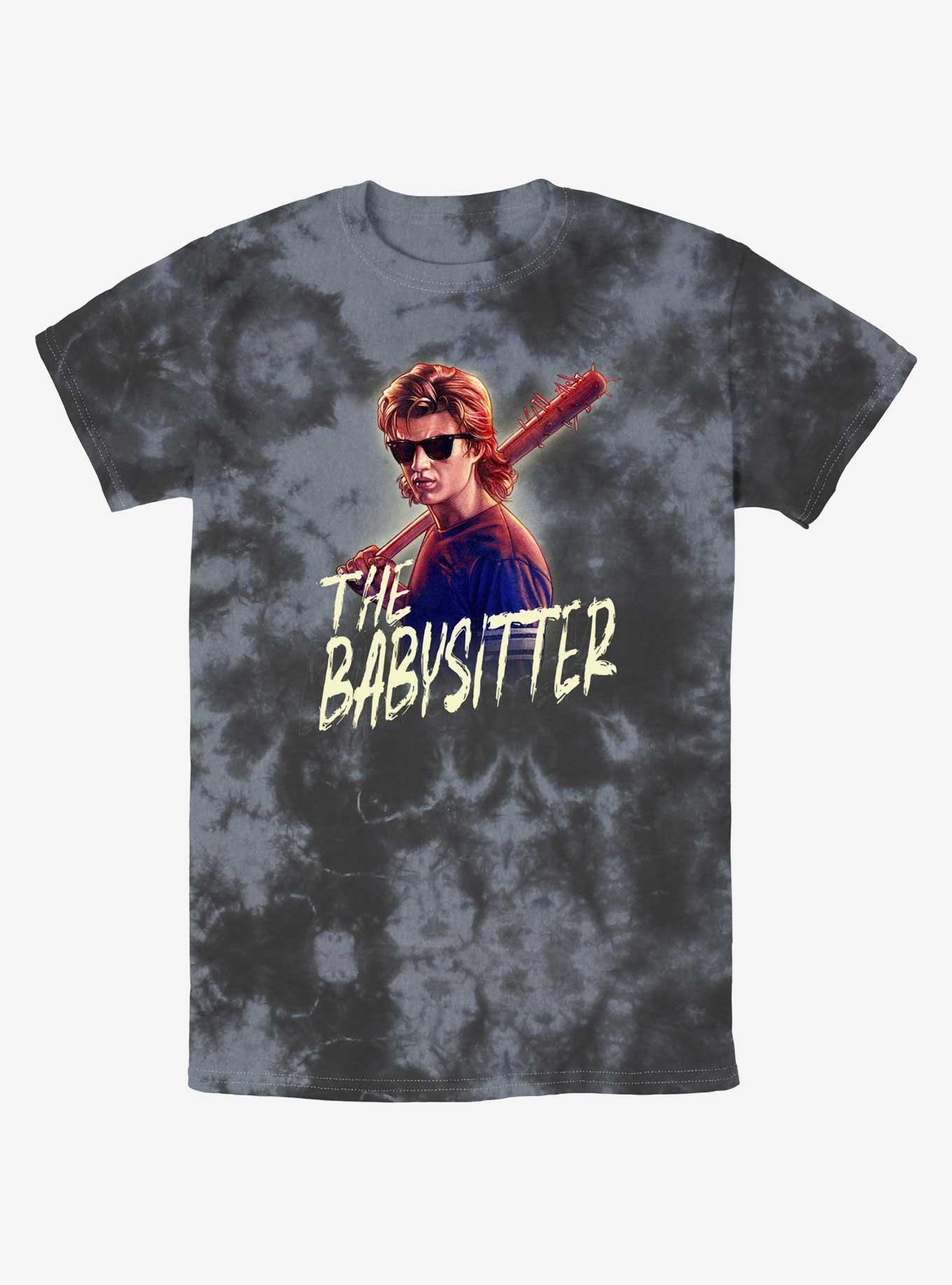 Stranger Things Steve The Babysitter Tie-Dye T-Shirt, , hi-res