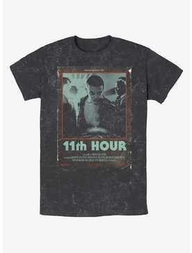 Stranger Things 11th Hour Mineral Wash T-Shirt, , hi-res