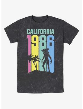 Stranger Things California Demogorgon Mineral Wash T-Shirt, , hi-res