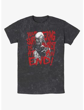 Stranger Things Vecna Suffering At An End Mineral Wash T-Shirt, , hi-res