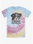Stranger Things Eddie Munson Horns Tie-Dye T-Shirt, BLUPNKLY, hi-res