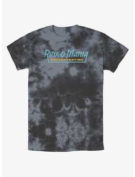 Stranger Things Rink-O-Mania Logo Tie-Dye T-Shirt, , hi-res