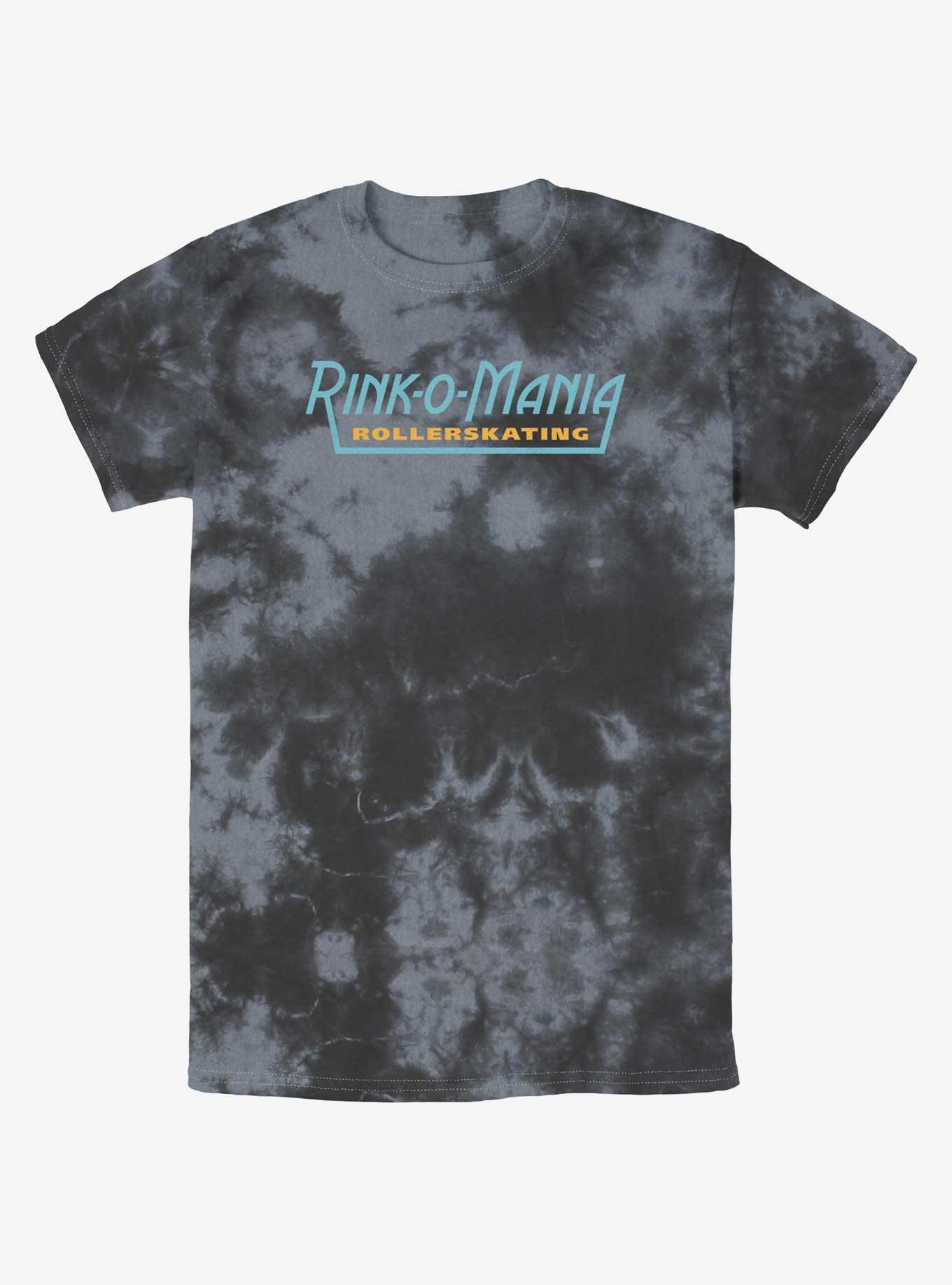 Stranger Things Rink-O-Mania Logo Tie-Dye T-Shirt, , hi-res