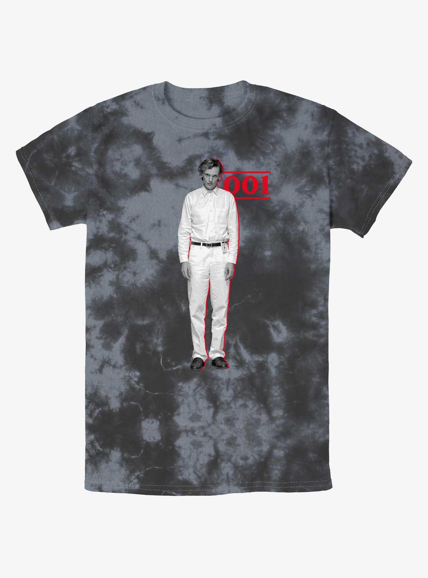 Stranger Things Test Subject 001 Tie-Dye T-Shirt, BLKCHAR, hi-res