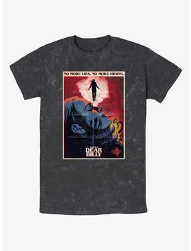 Plus Size Stranger Things X Butcher Billy Dear Billy Mineral Wash T-Shirt, , hi-res
