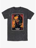 Stranger Things X Butcher Billy Vecna's Curse Mineral Wash T-Shirt, BLACK, hi-res