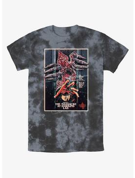 Plus Size Stranger Things X Butcher Billy The Massacre At Hawkins Lab Tie-Dye T-Shirt, , hi-res