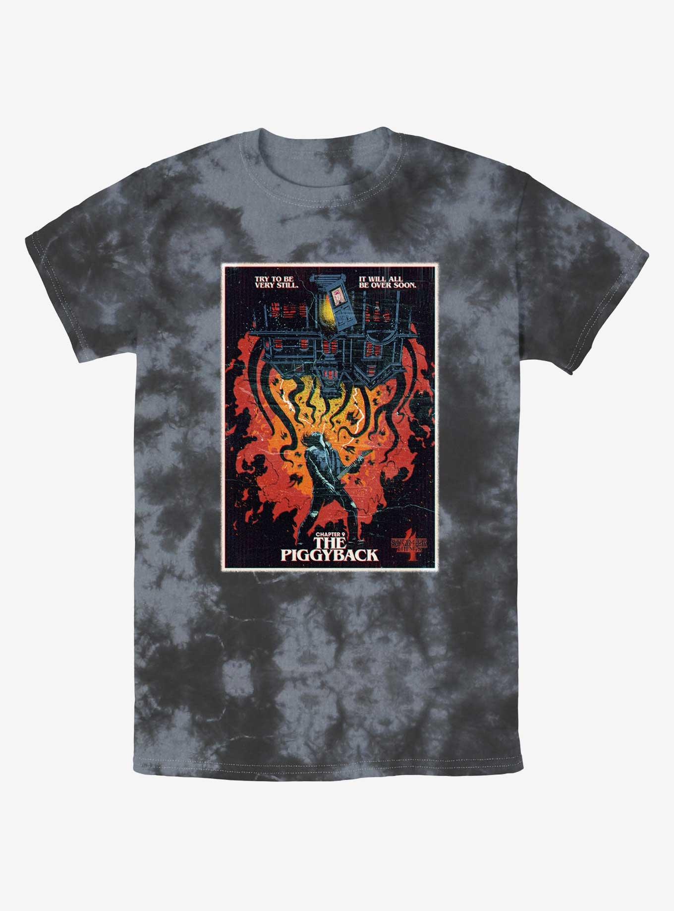 Stranger Things X Butcher Billy The Piggyback Tie-Dye T-Shirt, , hi-res