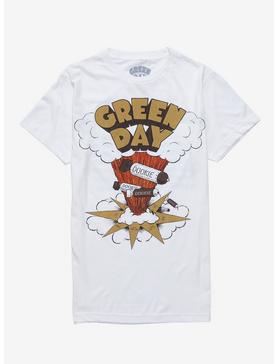 Green Day Dookie Boyfriend Fit Girls T-Shirt, , hi-res