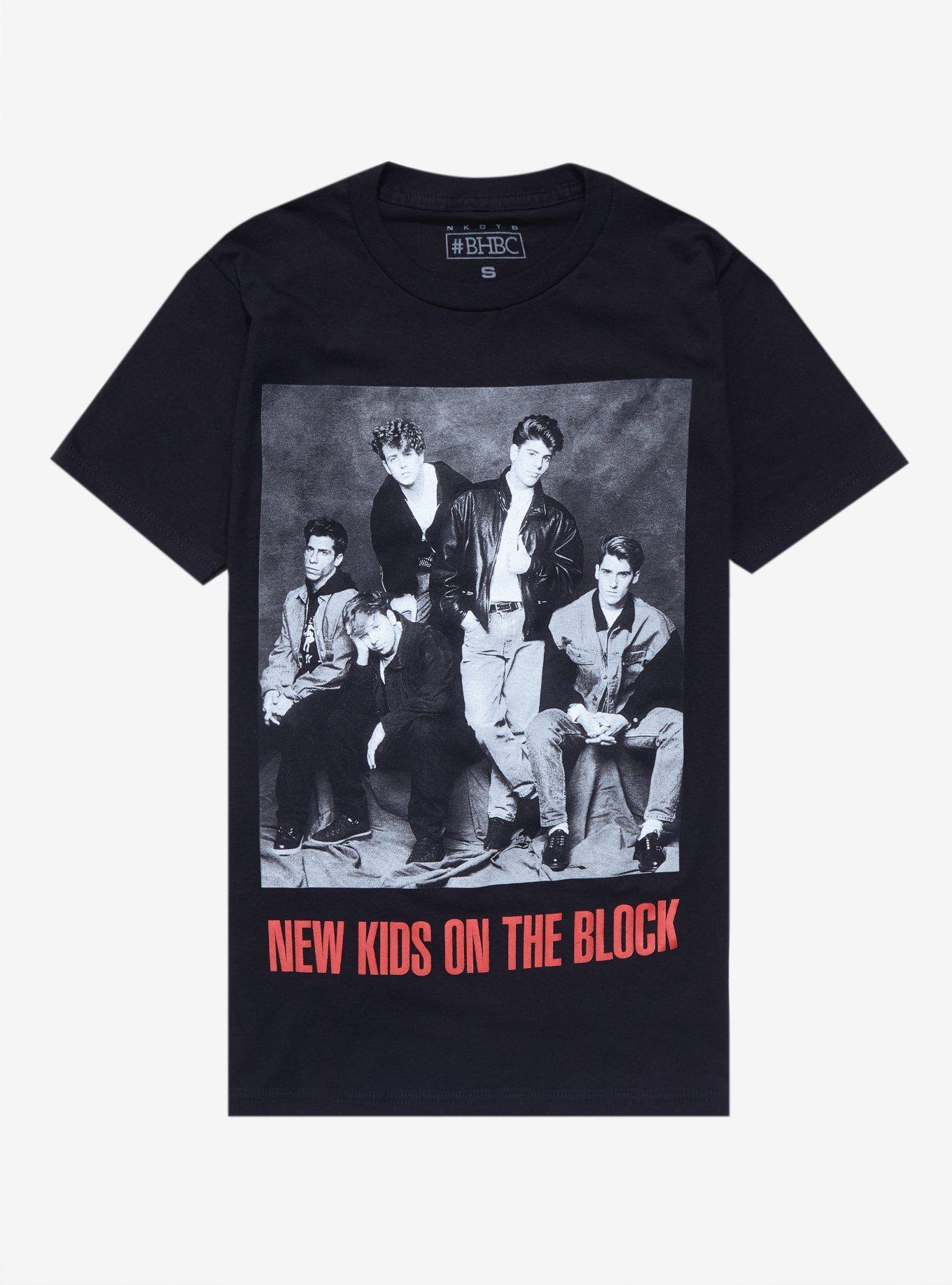 Nkotb t discount shirt target