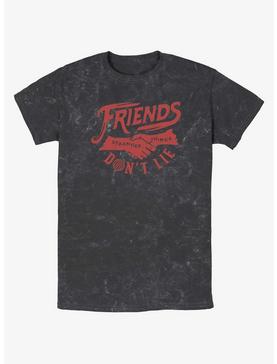 Stranger Things Friends Don't Lie Mineral Wash T-Shirt, , hi-res