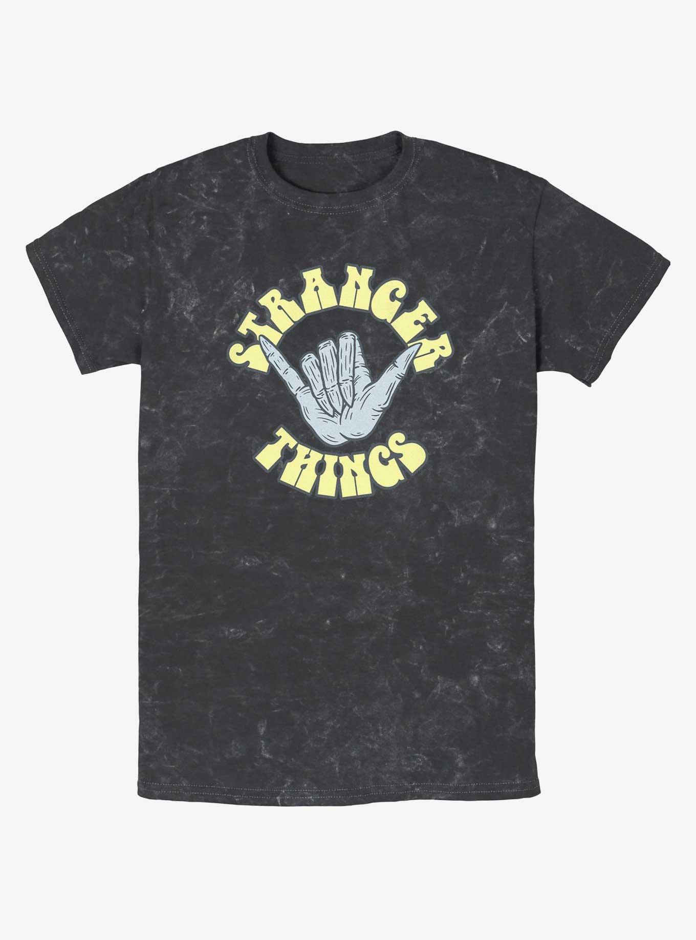 Stranger Things Rad Things Mineral Wash T-Shirt, , hi-res
