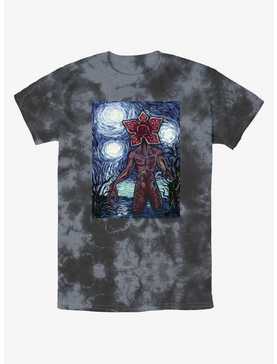 Stranger Things Starry Demogorgon Tie-Dye T-Shirt, , hi-res