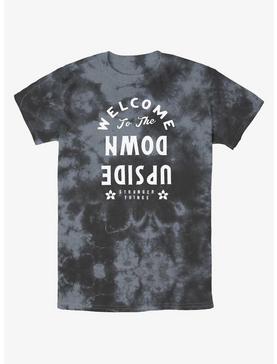 Stranger Things Welcome to the Upside Down Tie-Dye T-Shirt, , hi-res