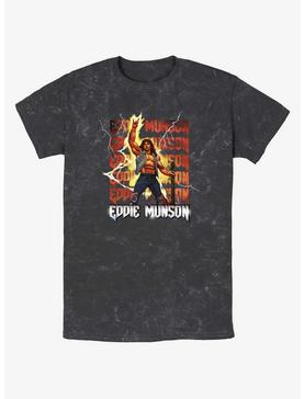 Stranger Things Eddue Munson Stack Mineral Wash T-Shirt, , hi-res
