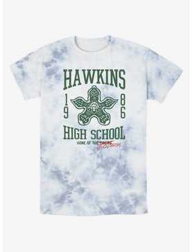 Stranger Things Hawkins High Demogorgons Tie-Dye T-Shirt, , hi-res