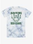 Stranger Things Hawkins High School 1986 Tie-Dye T-Shirt, WHITEBLUE, hi-res