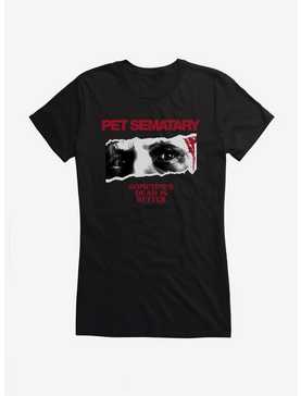 Pet Sematary Blue Eyes Girls T-Shirt, , hi-res