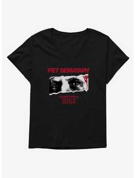 Pet Sematary Blue Eyes Girls T-Shirt Plus Size, , hi-res